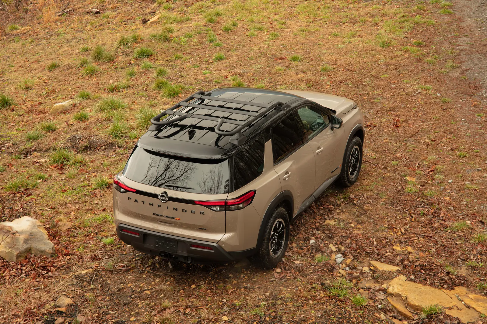 Nissan Pathfinder 2025 Platinum Exterior